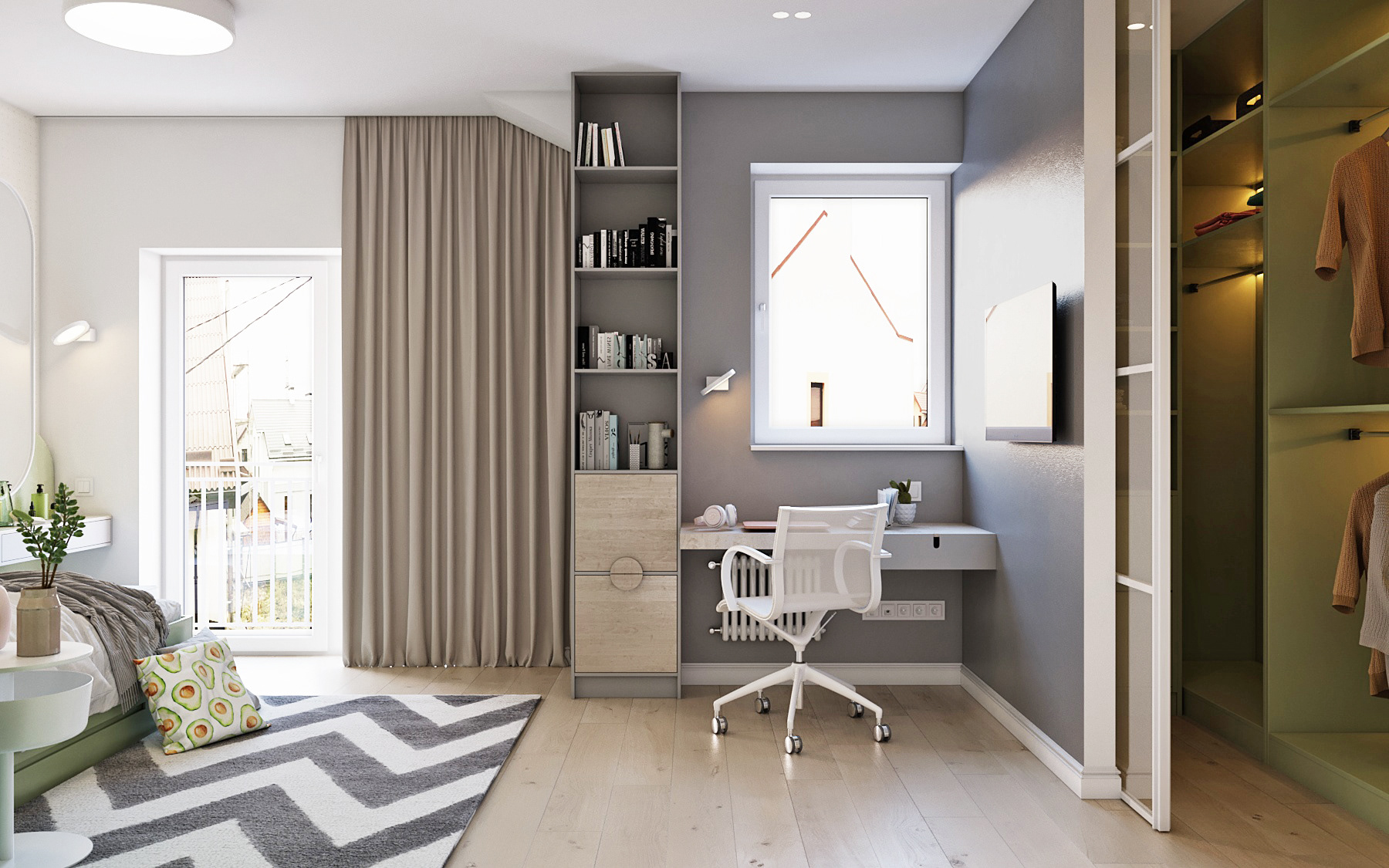 Bedroom Curtain Ideas